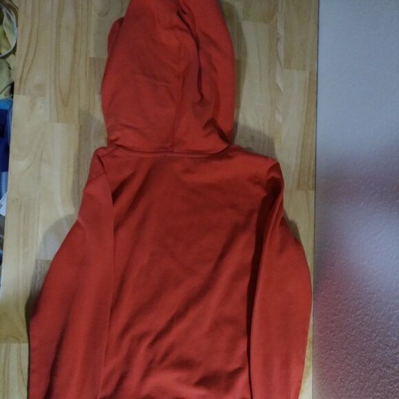 Vintage Nike Swoosh Logo Hoodie Sweatshirt - Picture 4 of 9